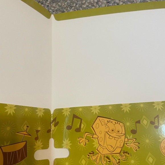 Spongebob SquarePants Spongebop Trio Folder Bundle - Picture 6 of 13